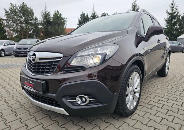 Opel Mokka cena 54500 przebieg: 129000, rok produkcji 2015 z Drawno małe 301